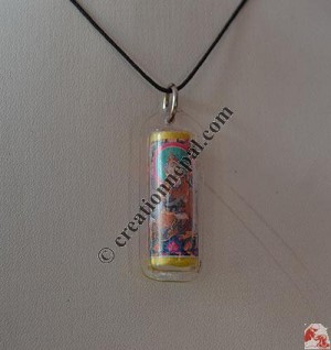 Energy tube-amulet
