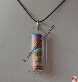 Love tube-amulet