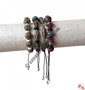 Mix beads wrist band3