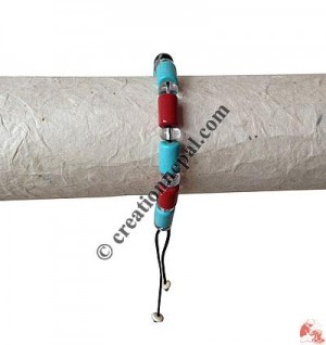 Mix beads wrist band6