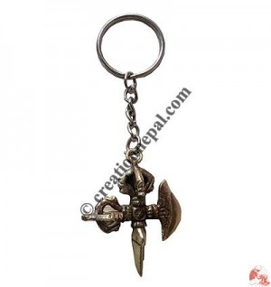 Vajra kartika Key-ring