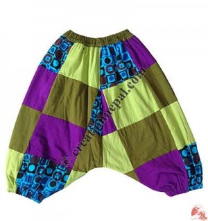 Sinkar patch kids afgani trouser