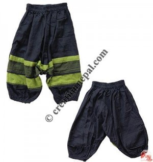 Fine cotton kids Afgani trouser2