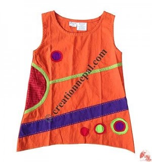 Fine cotton kids dress