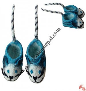 Puppy design baby shoes