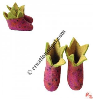 Colorful body spotty baby boot