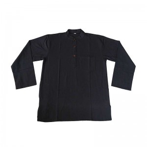Shyama 3-button Kurtha