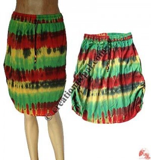 Sinkar tie-dye skirt