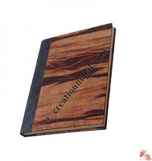 Tie-dye hard cover small notebook