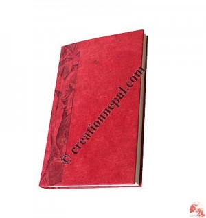 Hard cover plain notebook