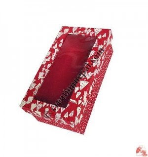 Handmade paper utility box