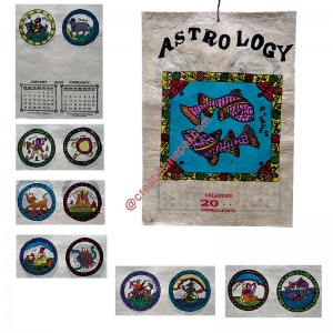 Horoscope signs calendar