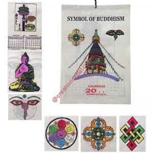 Hand painted calendar3