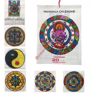 Hand painted calendar4