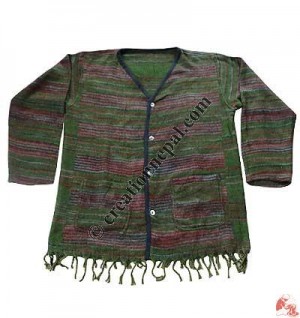 Acrylic-cotton shirt