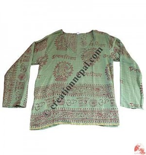Jari Ramnami Kurta top