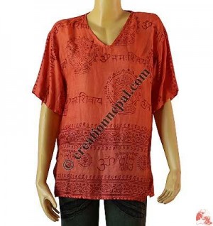 Ramnami short sleeves top