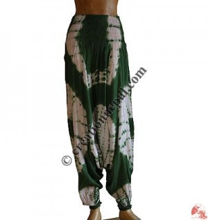 2-color tie dye malmal suruwal