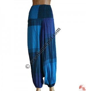 Wide stripes cotton suruwal