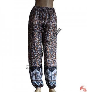 Printed rayonjaipuri trouser