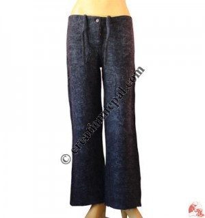 Acrylic-cotton pant