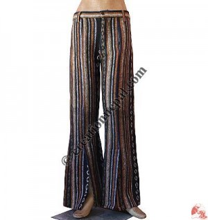 Brushed Gheri cotton pant