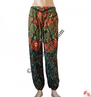 Flora cotton trouser