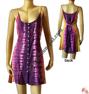 Stripy malmal cotton TD top