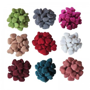 Felt Heart (packet of 100)