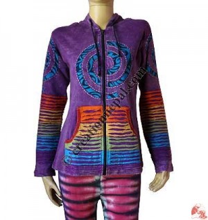 3-Chakra rib jacket