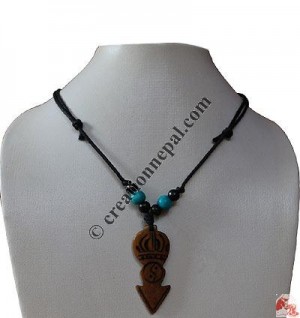 Arrow design Bone pendant