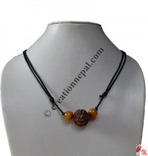 Rudrakhsa pendant