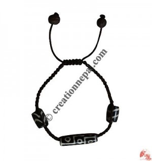 3-Dzi design wristband