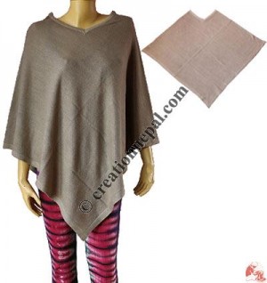 Pashmina Poncho