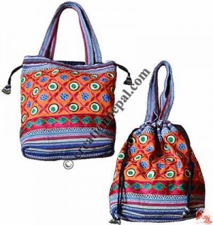 Embroidered Gheri thaili Bag 2