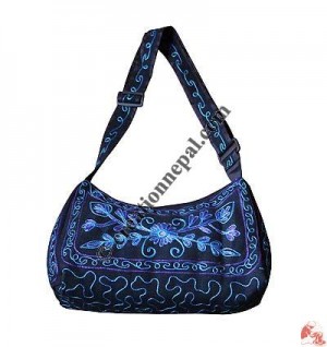 Large Saddle purse 1