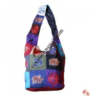 Symbols emb patch Yogi bag