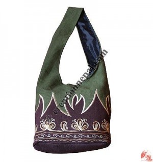 2-color flame design BTC Lama bag