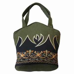Unique flame design Tote bag