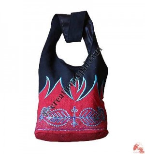 2-color Inverted flame Lama Bag2