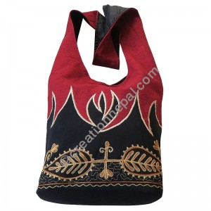 2-color Inverted flame Lama Bag3