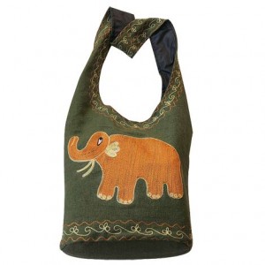 Elephant emb BTC lama bag