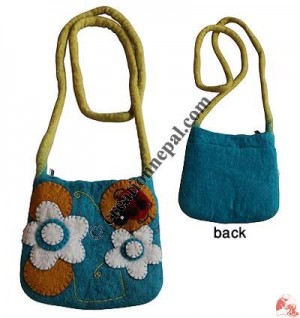 2-compartment Felt fashion Bag1