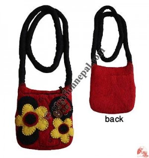 2-compartment Felt fashion Bag3