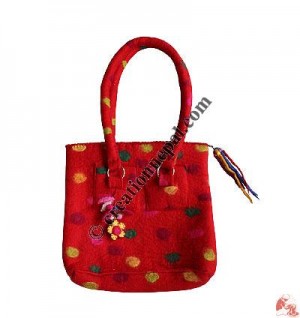 Polka Dots Tote Bag