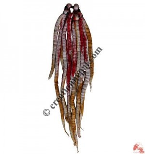Felt dreadlocks Frills Hair Band