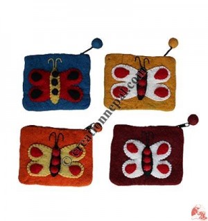 Butterfly Coin Purse