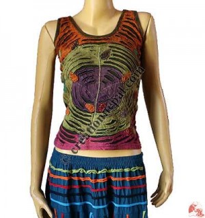 Razor-cut flower rib top3