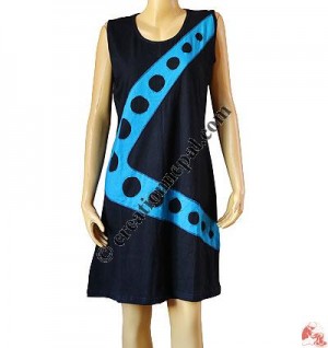 Circles design sinkar dress
