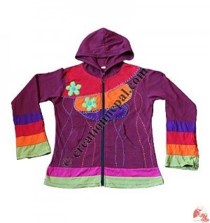 Flowers Patch Sinker Jacket